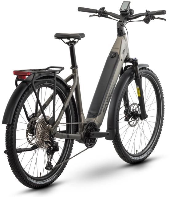 Raymon Tourray Pro 800 mono S 27.5",kalmatarey/blk/terra, PW-S2, 800Wh 