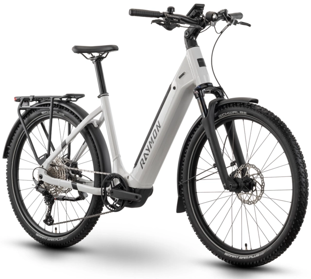Raymon Tourray Pro 800 mono S 27.5", storm/black/kobalt, PW-S2, 800Wh 