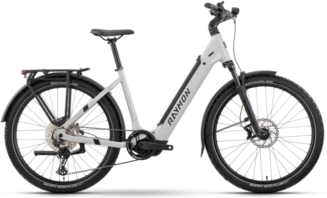 Raymon Tourray Pro 800 mono S 27.5", storm/black/kobalt, PW-S2, 800Wh 