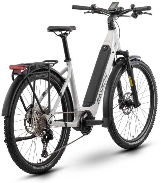 Raymon Tourray Pro 800 mono S 27.5", storm/black/kobalt, PW-S2, 800Wh 
