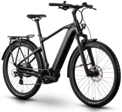 Raymon Tourray Select men M 27.5&quot;, anthracit/black, PW-S, 630Wh