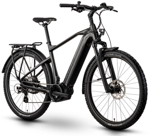 Raymon Tourray Select herre 27.5&quot;, anthracit/black, PW-S, 630Wh