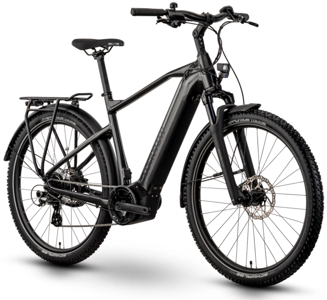 Raymon Tourray Select men M 27.5", anthracit/black, PW-S, 630Wh 