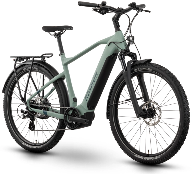 Raymon Tourray Select men S 27.5", mint/aqua/cotton, PW-S, 630Wh 