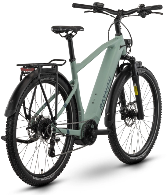 Raymon Tourray Select men S 27.5", mint/aqua/cotton, PW-S, 630Wh 