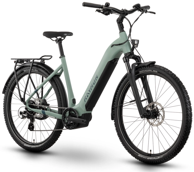 Raymon Tourray Select wave S 27.5", mint/aqua/cotton, PW-S, 630Wh 