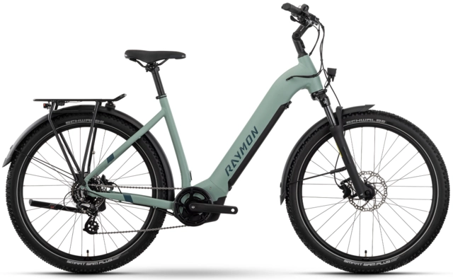 Raymon Tourray Select wave S 27.5", mint/aqua/cotton, PW-S, 630Wh 