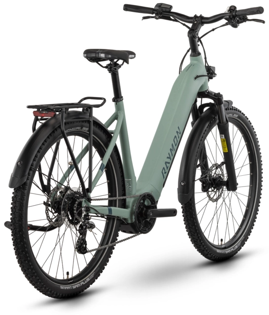 Raymon Tourray Select wave S 27.5", mint/aqua/cotton, PW-S, 630Wh 