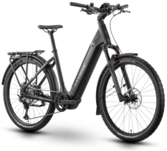 Raymon Tourray Ultimate 800 mono S 27.5&quot;, black/chrome/bronze, PW-X3, 800Wh