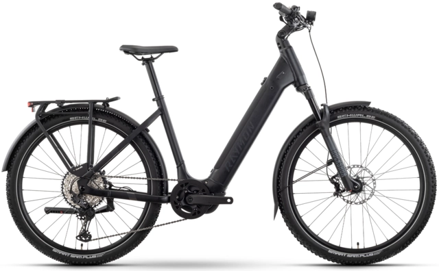 Raymon Tourray Ultimate 800 mono S 27.5", black/chrome/bronze, PW-X3, 800Wh 