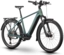 Raymon Tourray Ultra 800 herre S 27.5", sunlight/chrome, PW-X3, 800Wh 