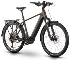 Raymon Tourray Ultra 800 herre S 27.5&quot;, tenmoku/black, PW-X3, 800Wh