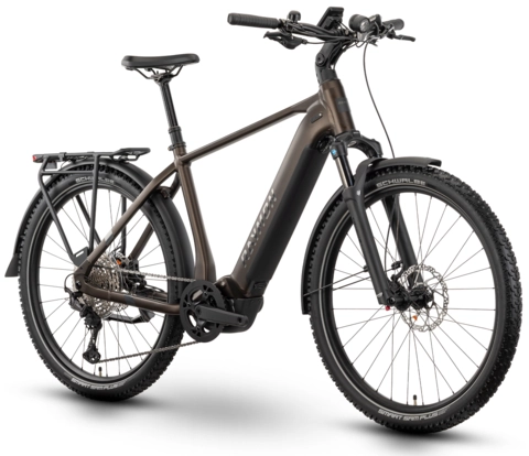 Raymon Tourray Ultra 800 men 27.5", tenmoku/black, PW-X3, 800Wh