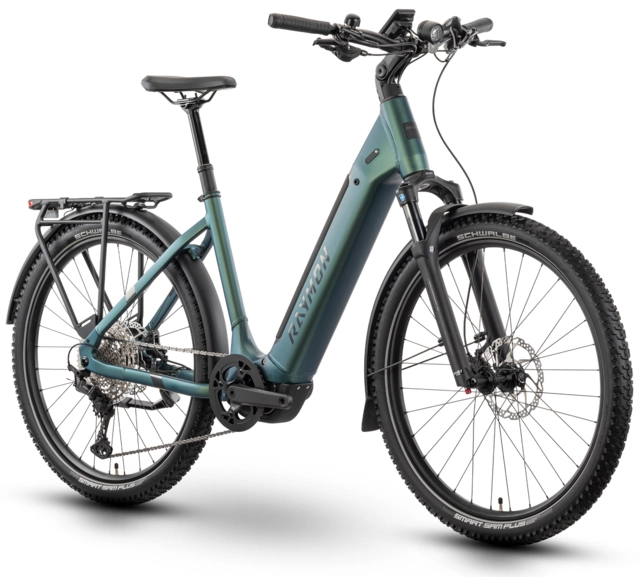 Raymon Tourray Ultra 800 mono S 27.5", sunlight/chrome, PW-X3, 800Wh 