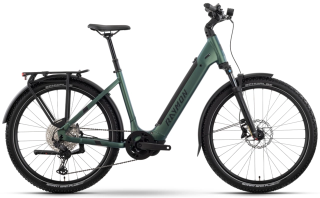 Raymon Tourray Ultra 800 mono S 27.5", sunlight/chrome, PW-X3, 800Wh 