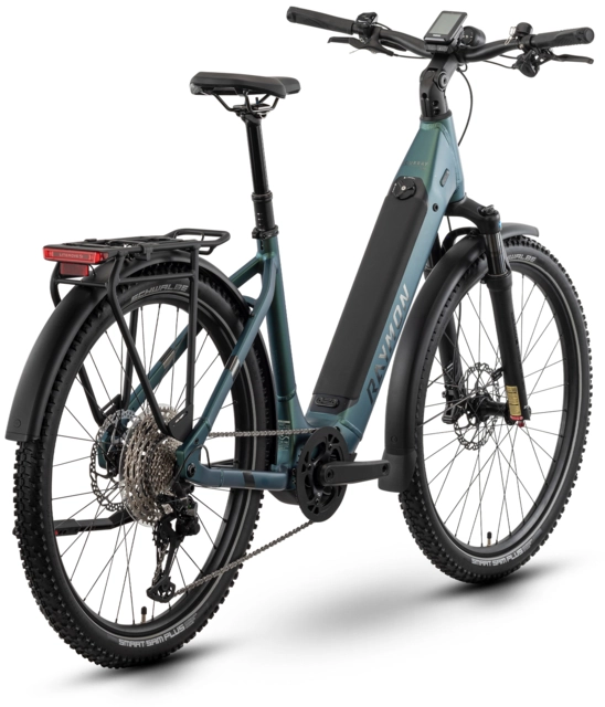 Raymon Tourray Ultra 800 mono S 27.5", sunlight/chrome, PW-X3, 800Wh 