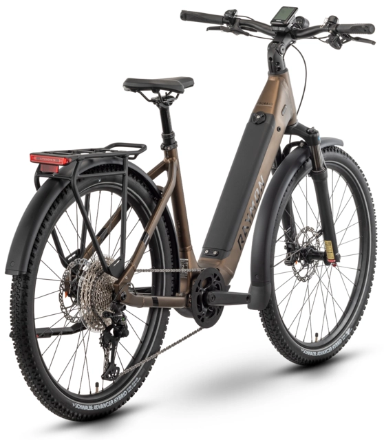 Raymon Tourray Ultra 720 mono S 27.5", tenmoku/black, PW-X3, 720Wh 