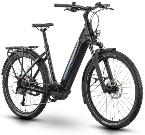 Raymon Tourray 630 mono 27.5&quot;, nebular blue/chrome, PW-S2, 630Wh