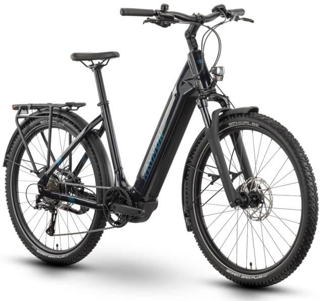 Raymon Tourray 720 wave S 27.5", nebular blue/chrome, PW-S2, 720Wh 