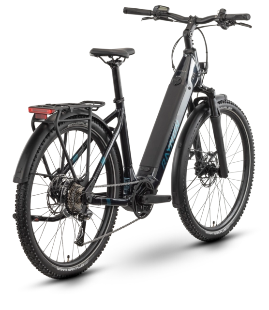 Raymon Tourray 720 wave S 27.5", nebular blue/chrome, PW-S2, 720Wh 