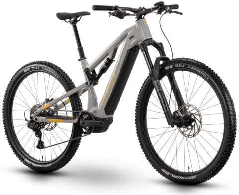 Raymon Trailray 120 Pro 29&quot;, timeless/mustard, PW-S2, 800Wh