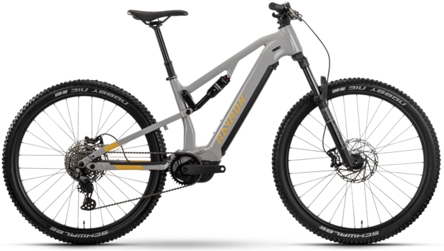 Raymon Trailray 120 Pro S 29", timeless/mustard, PW-S2, 800Wh 