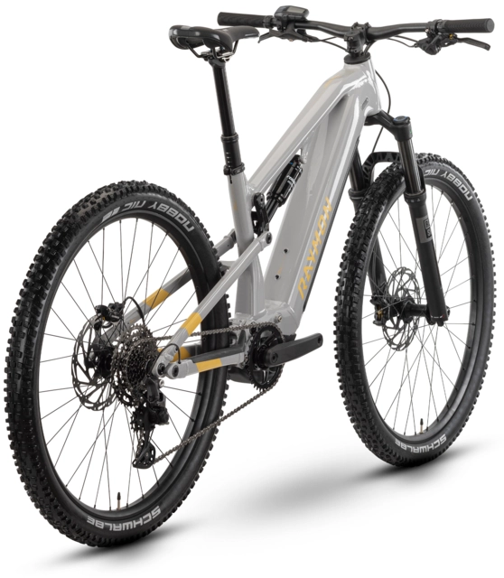 Raymon Trailray 120 Pro S 29", timeless/mustard, PW-S2, 800Wh 