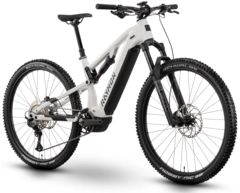 Raymon Trailray 120 Ultra S 29&quot;, bianco/black/silver, PW-X3, 800Wh