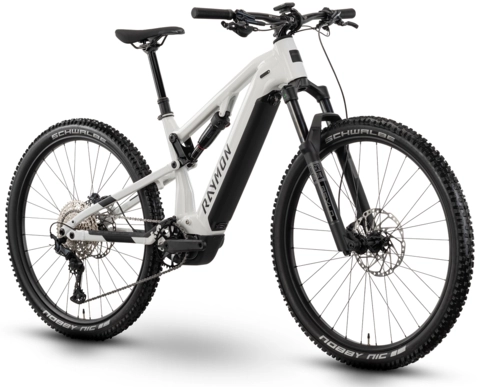Raymon Trailray 120 Ultra 29&quot;, bianco/black/silver, PW-X3, 800Wh