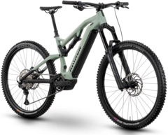Raymon Trailray 150 Pro S 29&quot;, mint/black/kobalt, PW-X3, 800Wh