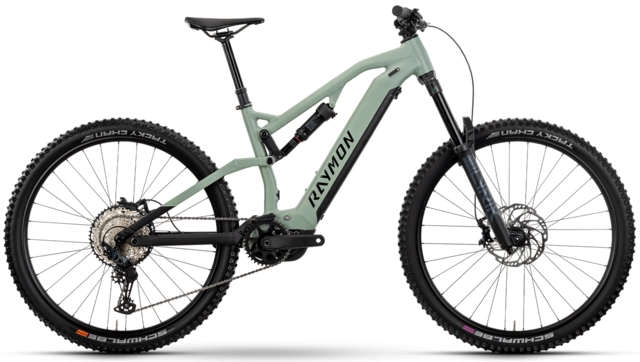 Raymon Trailray 150 Pro S 29", mint/black/kobalt, PW-X3, 800Wh 