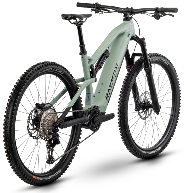 Raymon Trailray 150 Pro S 29", mint/black/kobalt, PW-X3, 800Wh 