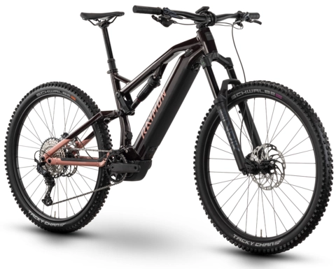 Raymon Trailray 150 Pro 29&quot;, red/ pinky/black, PW-X3, 800Wh