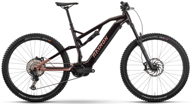Raymon Trailray 150 Pro S 29", red/ pinky/black, PW-X3, 800Wh 