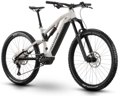 Raymon Trailray 150 29&quot;, storm/black/violet, PW-X3, 720Wh