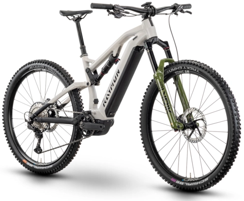Raymon Trailray 150 Ultra 29&quot;, timeless/black/olive, PW-XM, 800Wh