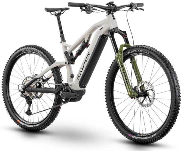 Raymon Trailray 150 Ultra S 29", timeless/black/olive, PW-XM, 800Wh 