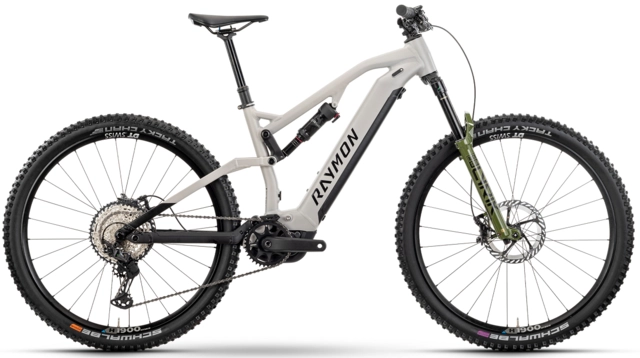 Raymon Trailray 150 Ultra S 29", timeless/black/olive, PW-XM, 800Wh 