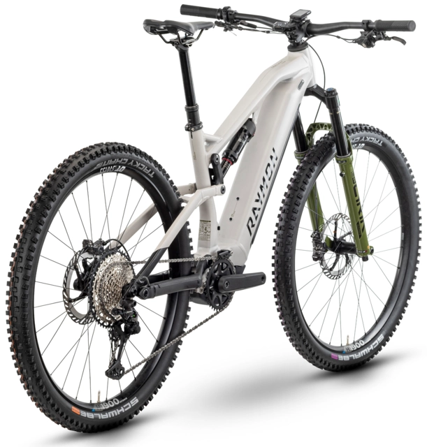 Raymon Trailray 150 Ultra S 29", timeless/black/olive, PW-XM, 800Wh 