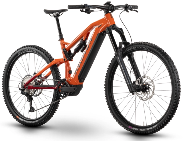 Raymon Trailray 170 Pro S 29", tangerine/red/black, PW-X3, 800Wh 