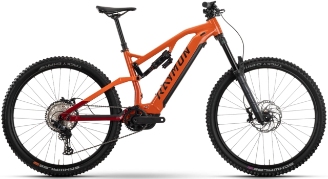 Raymon Trailray 170 Pro S 29", tangerine/red/black, PW-X3, 800Wh 