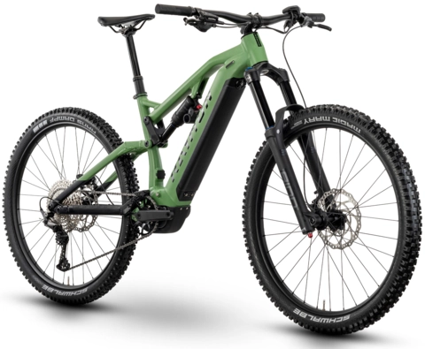 R Raymon Trailray 170 29&quot;, green/black/violet, PW-X3, 720Wh