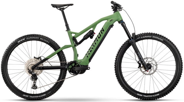 Raymon Trailray 170 S 29", green/black/violet, PW-X3, 720Wh 
