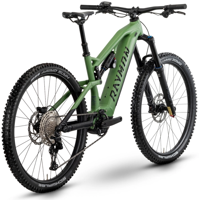 Raymon Trailray 170 S 29", green/black/violet, PW-X3, 720Wh 