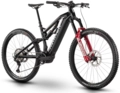 Raymon Trailray 170 Ultra L 29&quot;, black/white/red, PW-XM, 800Wh