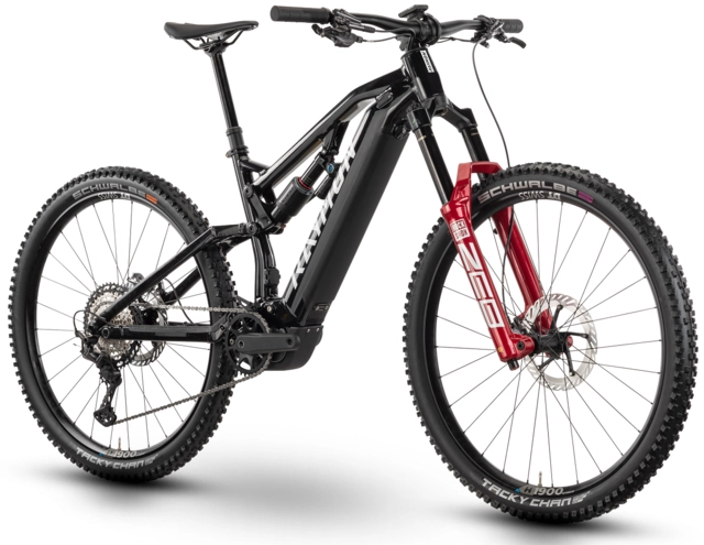 Raymon Trailray 170 Ultra S 29", black/white/red, PW-XM, 800Wh 