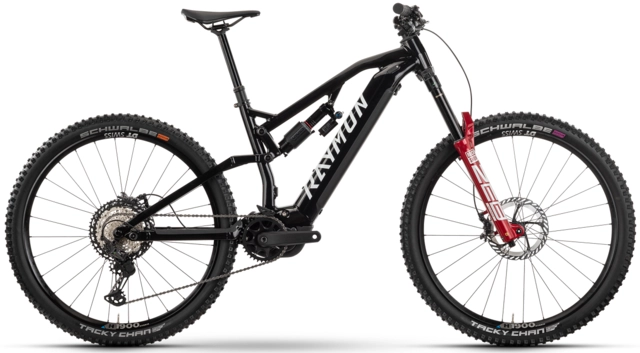 Raymon Trailray 170 Ultra S 29", black/white/red, PW-XM, 800Wh 