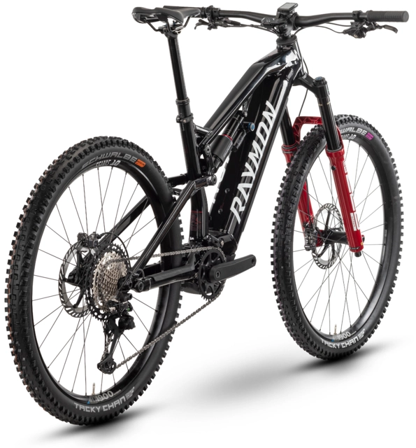 Raymon Trailray 170 Ultra S 29", black/white/red, PW-XM, 800Wh 