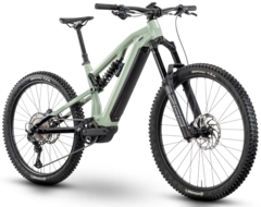 Raymon Trailray 180 Pro M 29&quot;/27.5&quot;, mint/blk/cotton, PW-XM, 800Wh