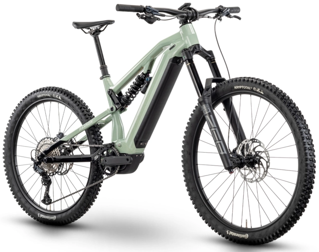 Raymon Trailray 180 Pro M 29"/27.5", mint/blk/cotton, PW-XM, 800Wh 